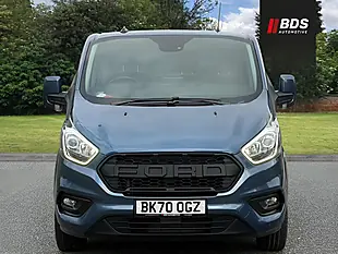 Used 2020 Ford Transit Custom Limited Blue - Interior and Exterior details 4