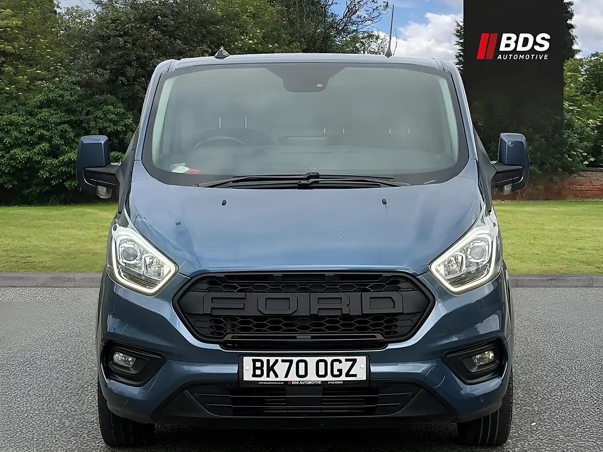 Used 2020 Ford Transit Custom Limited Blue - Interior and Exterior details 4