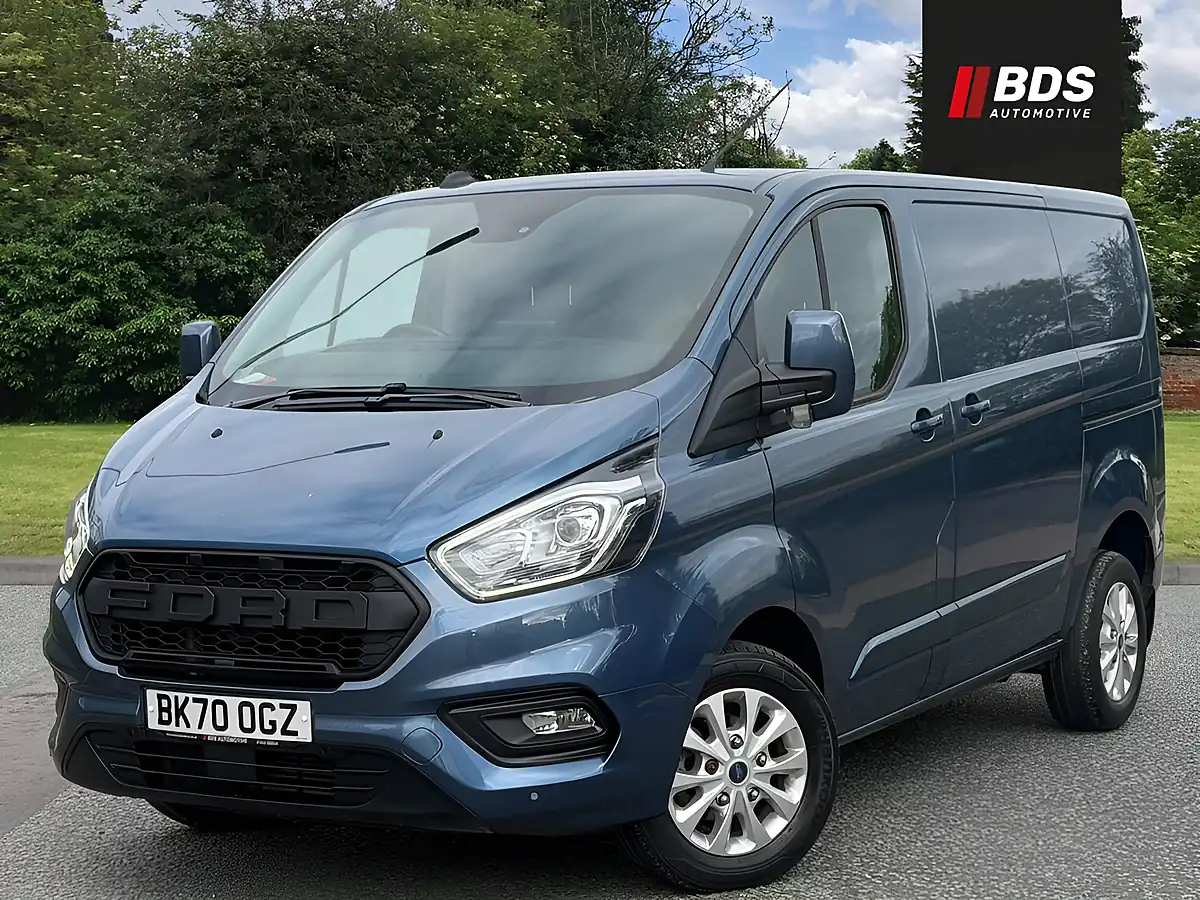 Used 2020 Ford Transit Custom Limited Blue - Interior and Exterior details 5