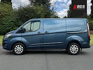 Used 2020 Ford Transit Custom Limited Blue - Interior and Exterior details 6