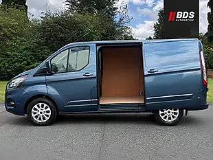 Used 2020 Ford Transit Custom Limited Blue - Interior and Exterior details 7