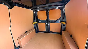 Used 2020 Ford Transit Custom Limited Blue - Interior and Exterior details 8