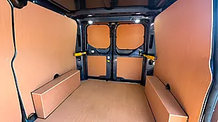 Used 2020 Ford Transit Custom Limited Blue - Interior and Exterior details 9