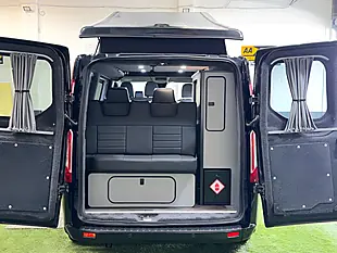 Used 2020 Ford Transit Custom Limited Edition Black - Interior and Exterior details 10
