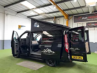 Used 2020 Ford Transit Custom Limited Edition Black - Interior and Exterior details 11