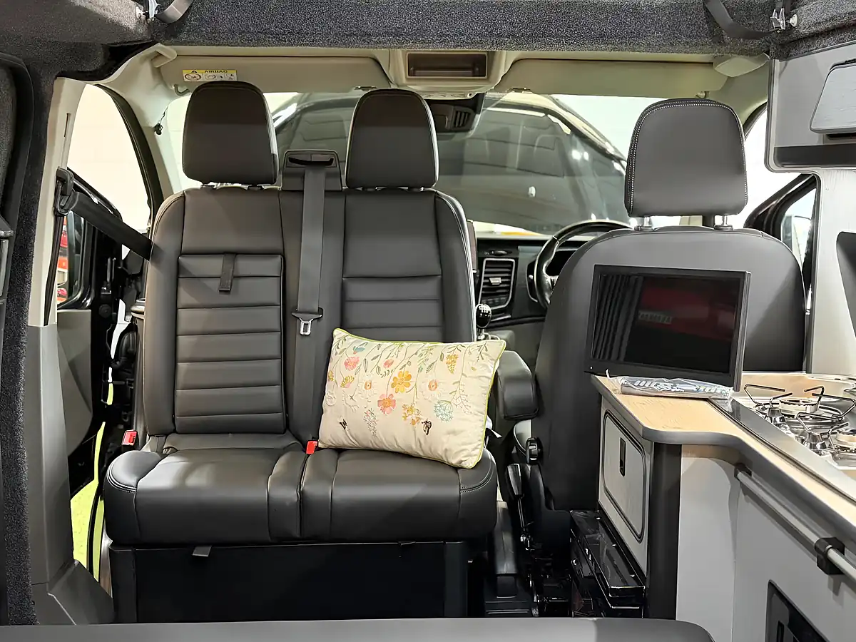 Used 2020 Ford Transit Custom Limited Edition Black - Interior and Exterior details 12