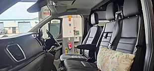 Used 2020 Ford Transit Custom Limited Edition Black - Interior and Exterior details 13