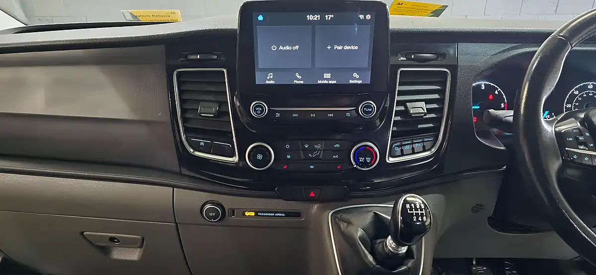 Used 2020 Ford Transit Custom Limited Edition Black - Interior and Exterior details 14