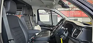 Used 2020 Ford Transit Custom Limited Edition Black - Interior and Exterior details 15