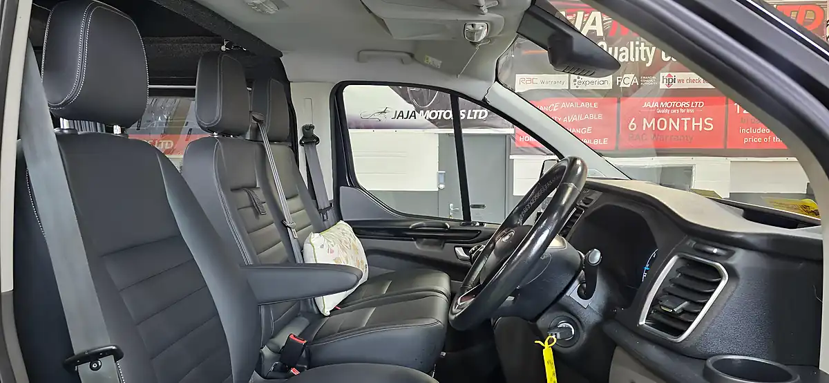 Used 2020 Ford Transit Custom Limited Edition Black - Interior and Exterior details 15