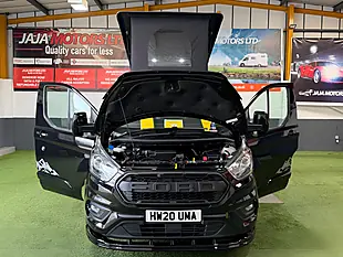 Used 2020 Ford Transit Custom Limited Edition Black - Interior and Exterior details 18