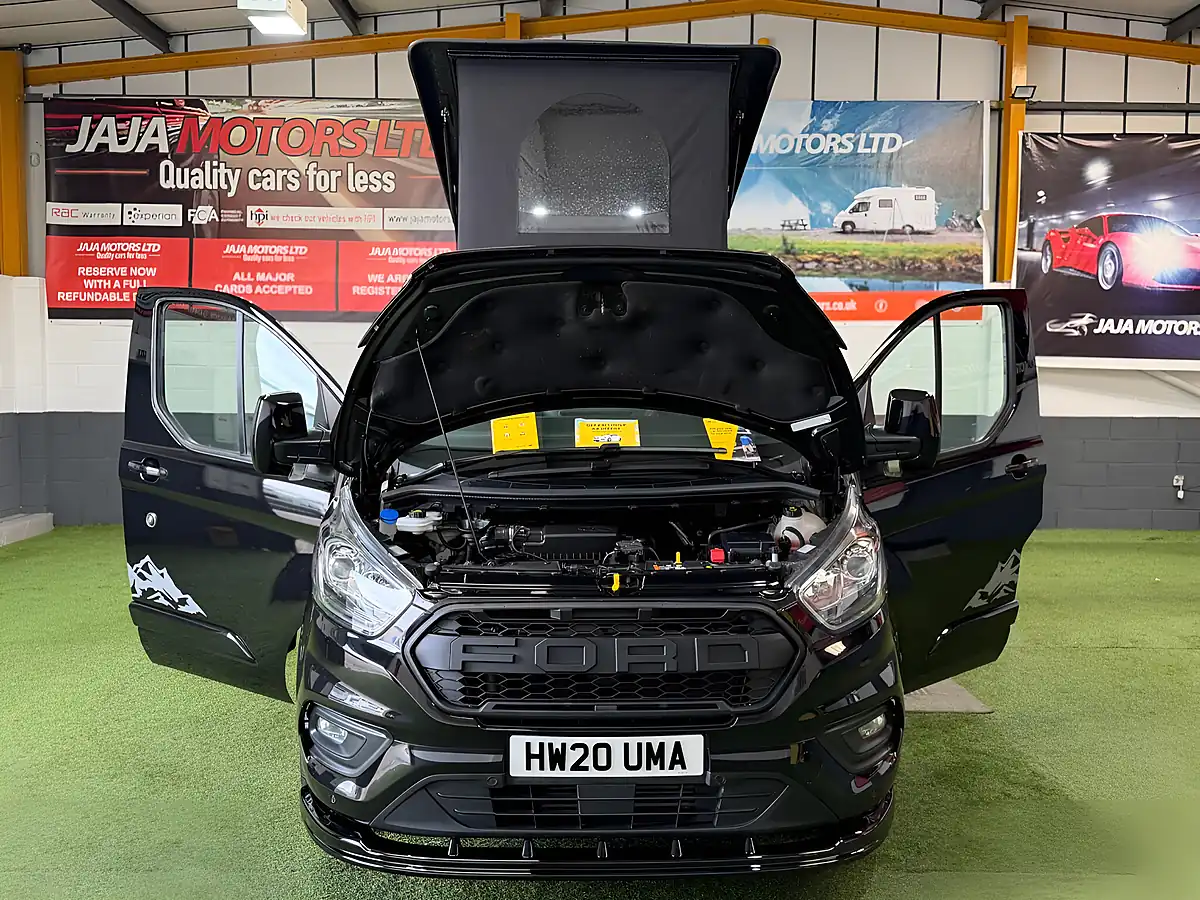 Used 2020 Ford Transit Custom Limited Edition Black - Interior and Exterior details 18