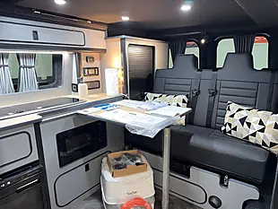 Used 2020 Ford Transit Custom Limited Edition Black - Interior and Exterior details 2