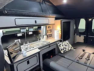 Used 2020 Ford Transit Custom Limited Edition Black - Interior and Exterior details 3