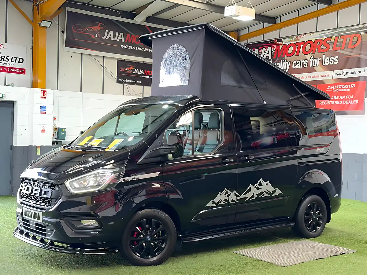 Used 2020 Ford Transit Custom Limited Edition Black - Interior and Exterior details 4