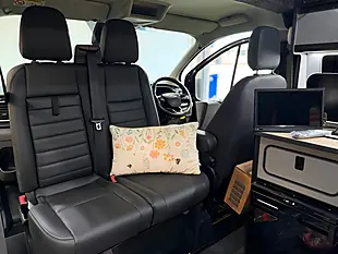 Used 2020 Ford Transit Custom Limited Edition Black - Interior and Exterior details 5