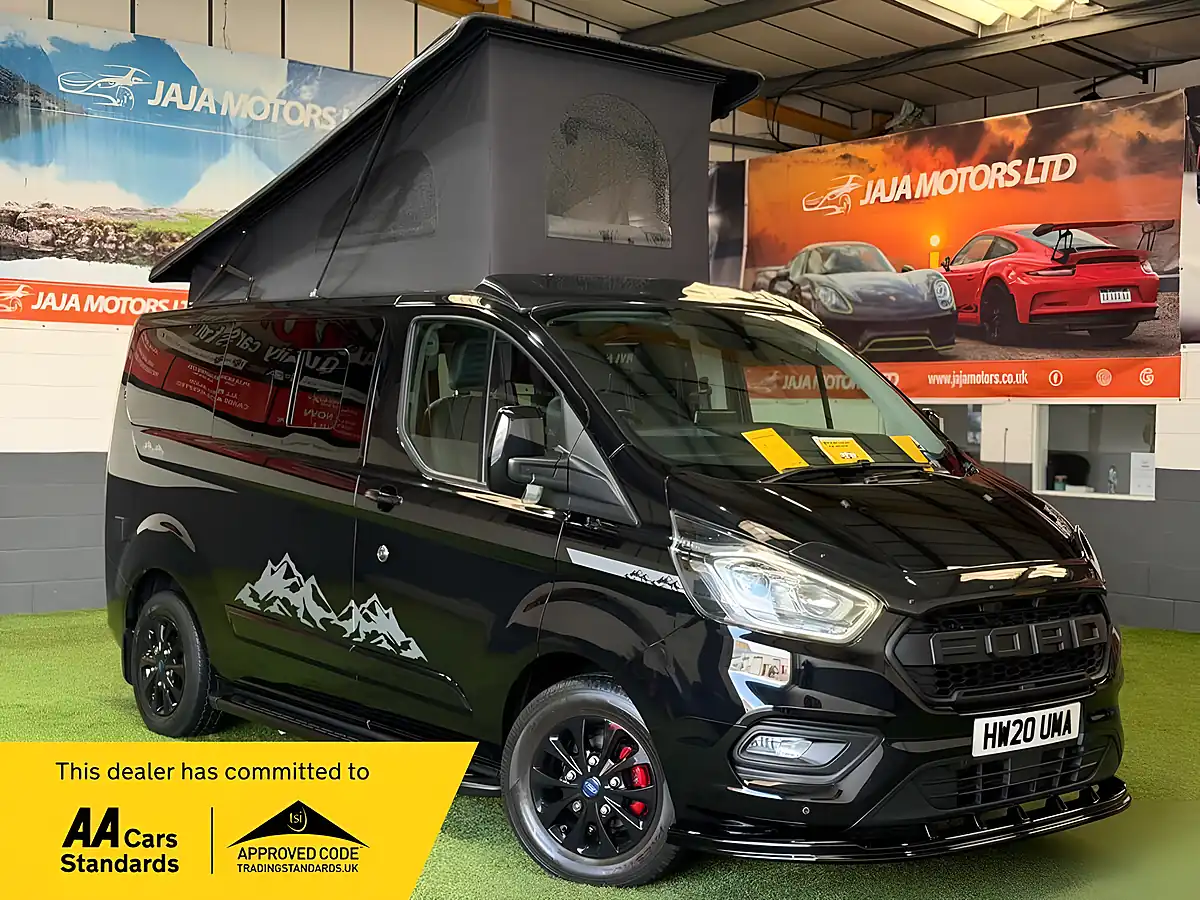 Used 2020 Ford Transit Custom Limited Edition Black - Interior and Exterior details 7