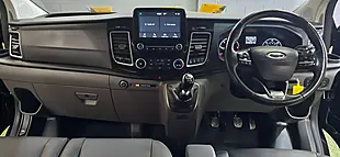 Used 2020 Ford Transit Custom Limited Edition Black - Interior and Exterior details 8