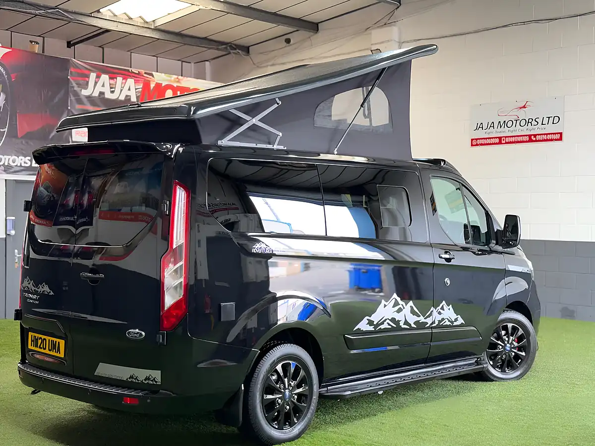 Used 2020 Ford Transit Custom Limited Edition Black - Interior and Exterior details 9