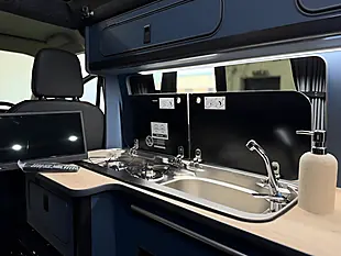Used 2020 Ford Transit Custom Limited Edition Grey - Interior and Exterior details 10