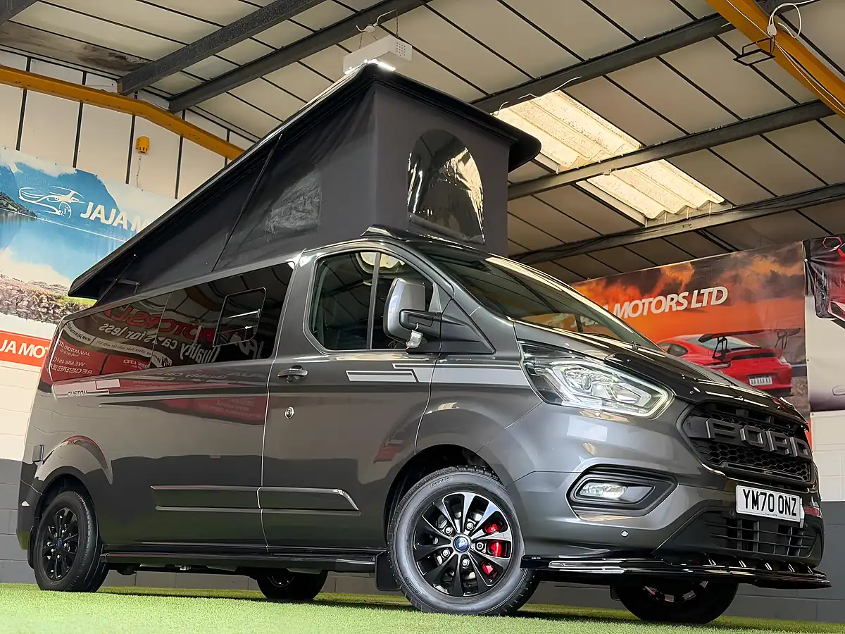 Used 2020 Ford Transit Custom Limited Edition Grey - Interior and Exterior details 12