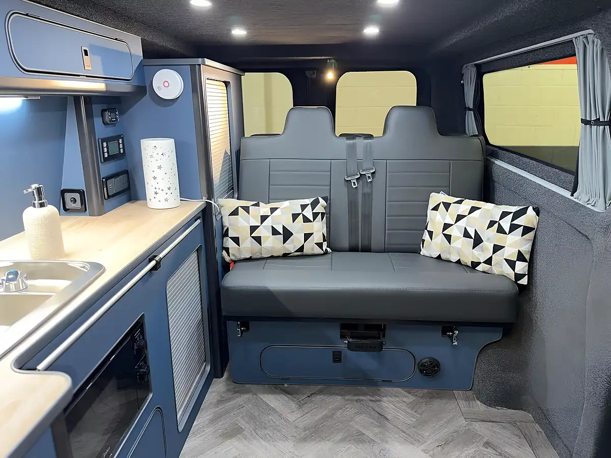 Used 2020 Ford Transit Custom Limited Edition Grey - Interior and Exterior details 14