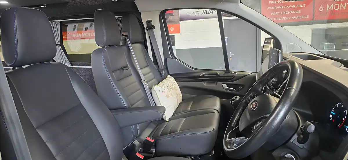 Used 2020 Ford Transit Custom Limited Edition Grey - Interior and Exterior details 15
