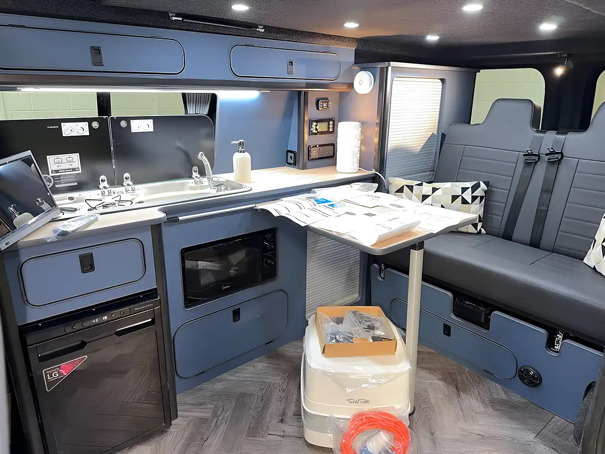 Used 2020 Ford Transit Custom Limited Edition Grey - Interior and Exterior details 2