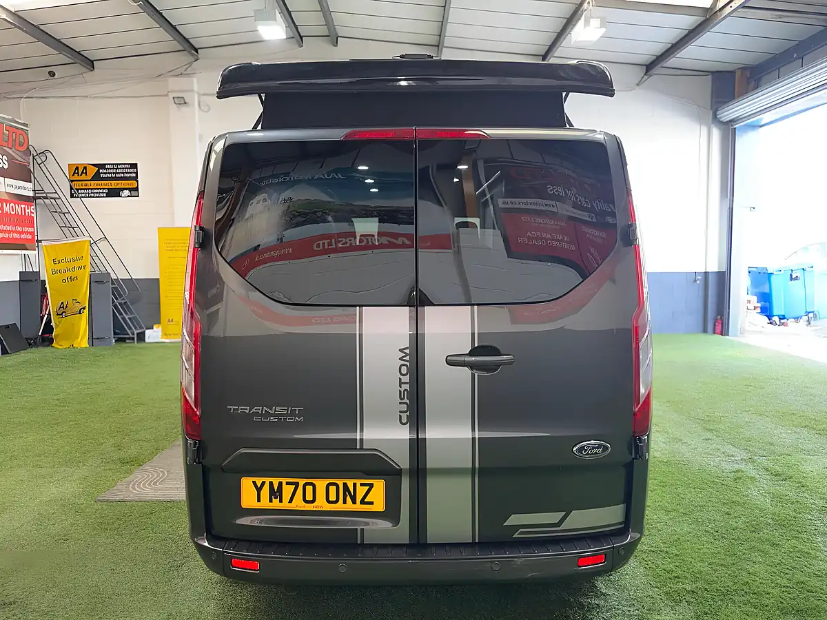 Used 2020 Ford Transit Custom Limited Edition Grey - Interior and Exterior details 3