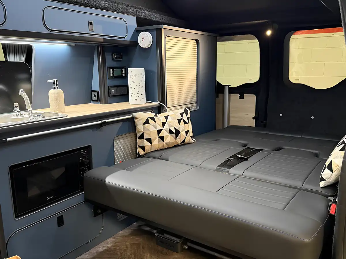 Used 2020 Ford Transit Custom Limited Edition Grey - Interior and Exterior details 4