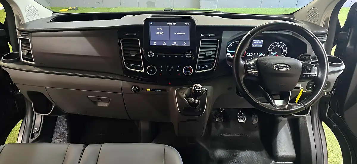Used 2020 Ford Transit Custom Limited Edition Grey - Interior and Exterior details 5