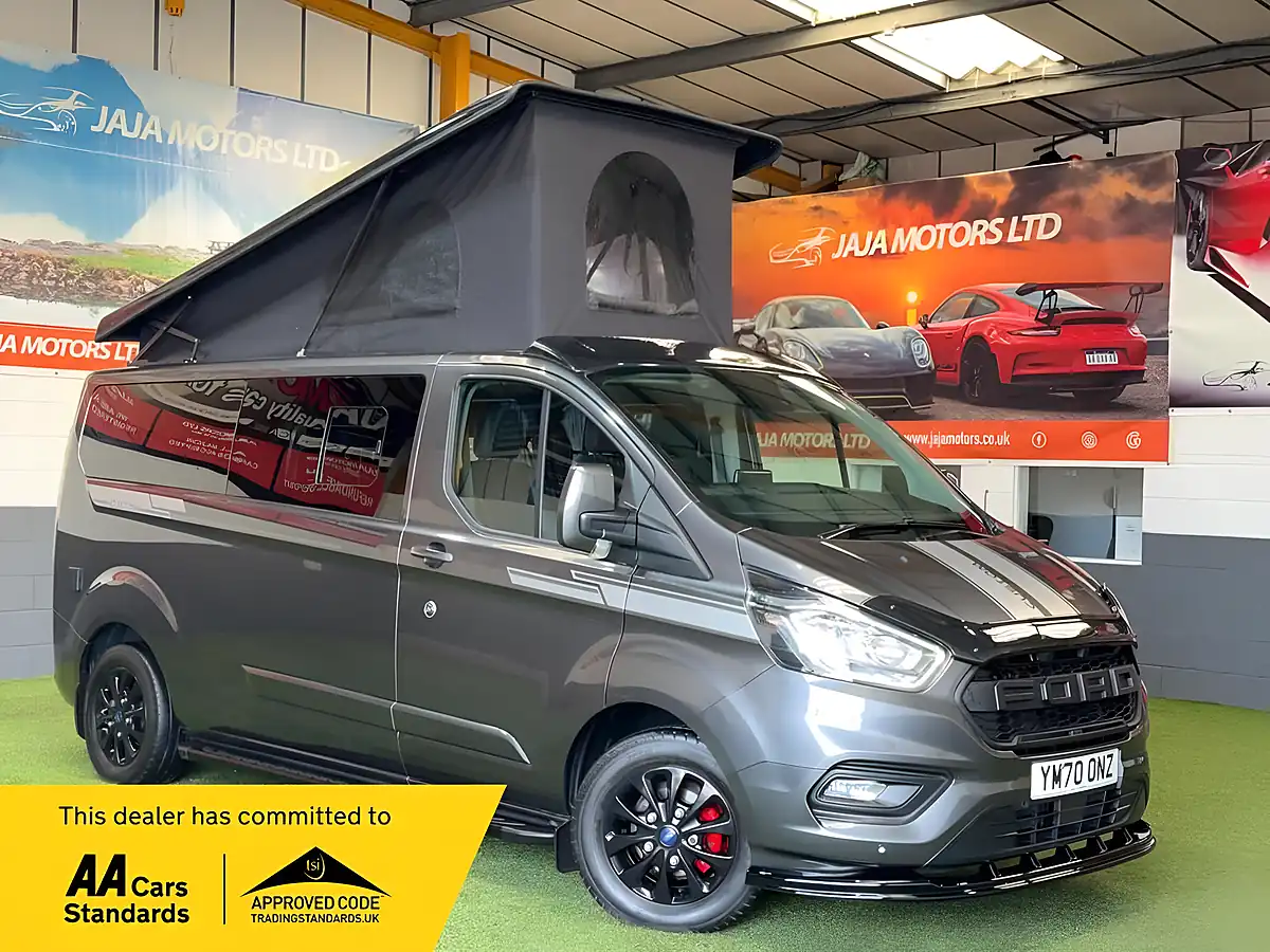 Used 2020 Ford Transit Custom Limited Edition Grey - Interior and Exterior details 6