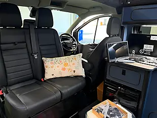 Used 2020 Ford Transit Custom Limited Edition Grey - Interior and Exterior details 9