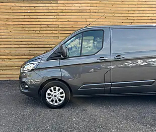Used 2020 Ford Transit Custom Limited Grey - Interior and Exterior details 10