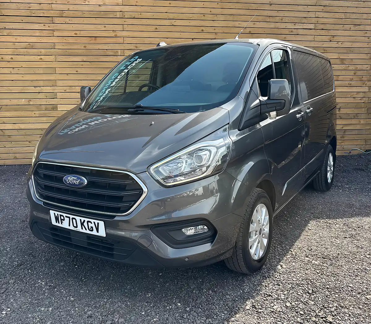 Used 2020 Ford Transit Custom Limited Grey - Interior and Exterior details 12