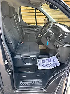 Used 2020 Ford Transit Custom Limited Grey - Interior and Exterior details 13