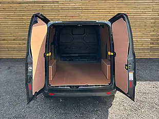 Used 2020 Ford Transit Custom Limited Grey - Interior and Exterior details 18