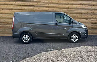 Used 2020 Ford Transit Custom Limited Grey - Interior and Exterior details 2