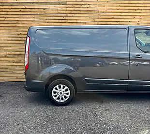 Used 2020 Ford Transit Custom Limited Grey - Interior and Exterior details 4