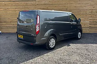 Used 2020 Ford Transit Custom Limited Grey - Interior and Exterior details 7