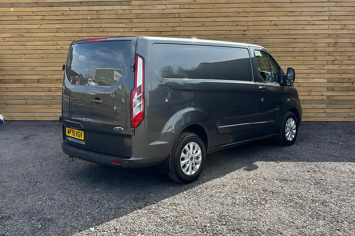 Used 2020 Ford Transit Custom Limited Grey - Interior and Exterior details 7