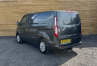 Used 2020 Ford Transit Custom Limited Grey - Interior and Exterior details 9