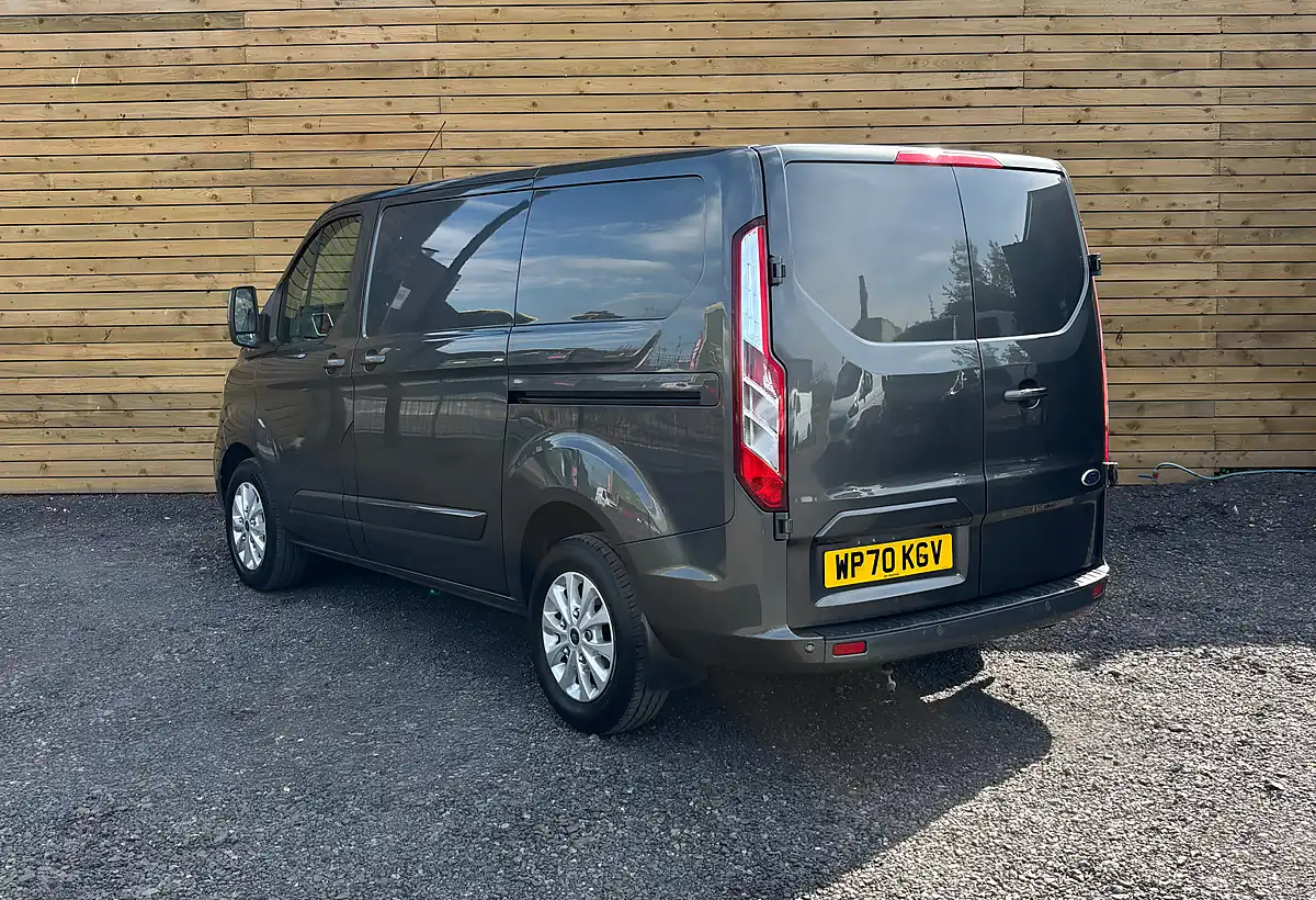 Used 2020 Ford Transit Custom Limited Grey - Interior and Exterior details 9