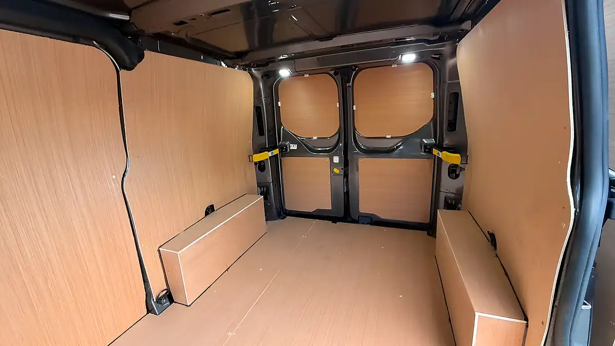 Used 2020 Ford Transit Custom Limited Grey - Interior and Exterior details 10