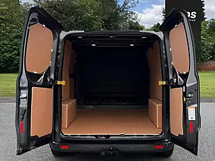 Used 2020 Ford Transit Custom Limited Grey - Interior and Exterior details 11