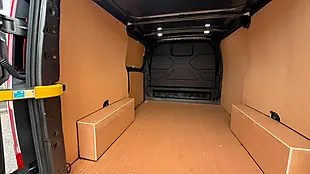 Used 2020 Ford Transit Custom Limited Grey - Interior and Exterior details 12