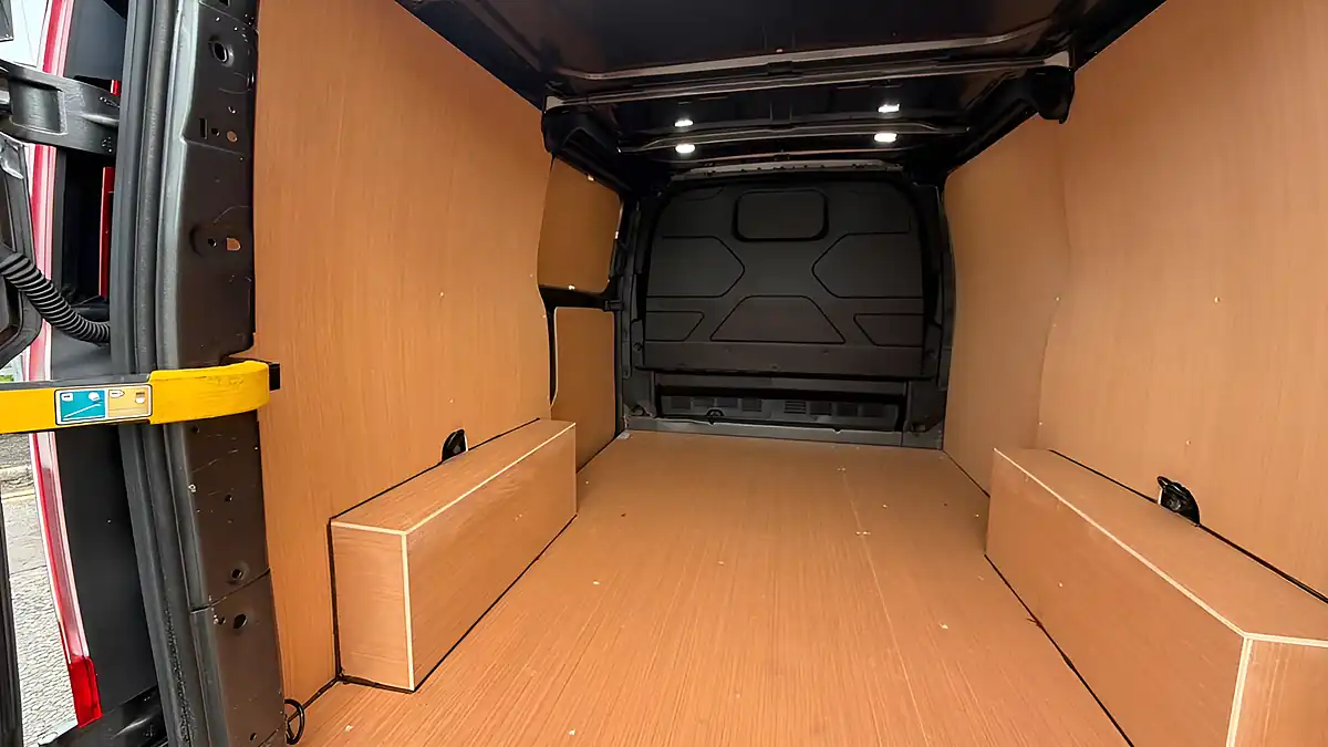 Used 2020 Ford Transit Custom Limited Grey - Interior and Exterior details 12