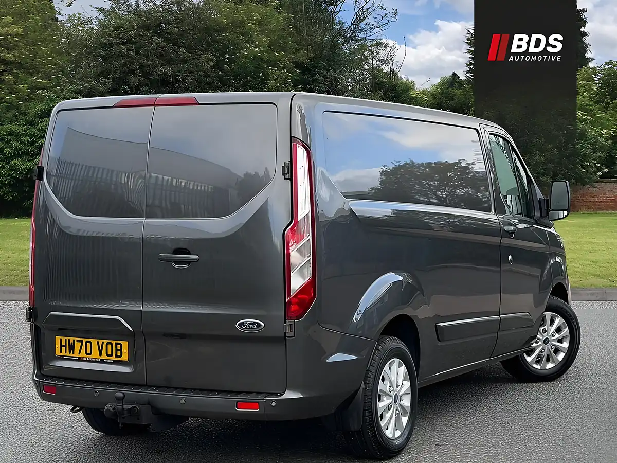 Used 2020 Ford Transit Custom Limited Grey - Interior and Exterior details 13