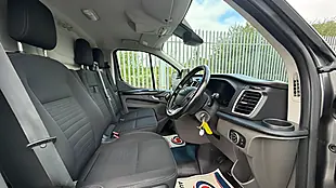 Used 2020 Ford Transit Custom Limited Grey - Interior and Exterior details 14
