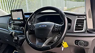Used 2020 Ford Transit Custom Limited Grey - Interior and Exterior details 16